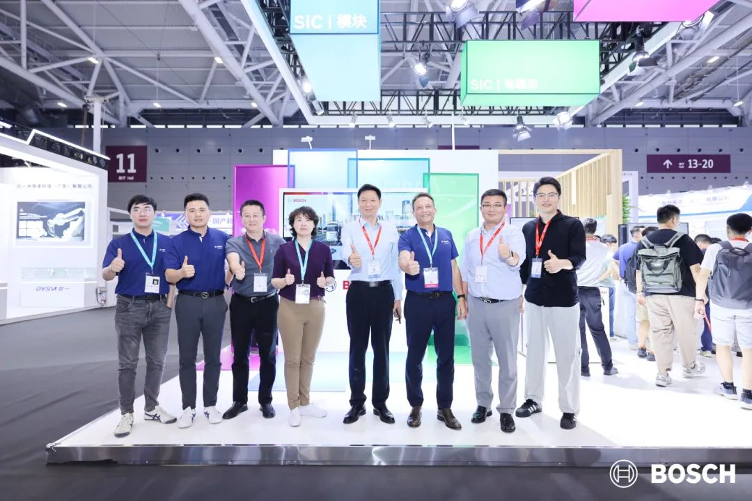 攜手前行：鈞聯(lián)電子與博世深化汽車(chē)電子領(lǐng)域合作