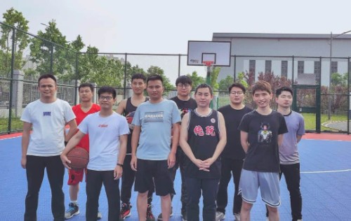 迎“籃”而上，精益“球”精：鈞聯(lián)電子籃球比賽開賽